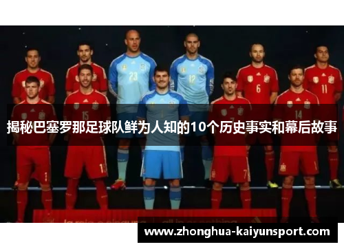 揭秘巴塞罗那足球队鲜为人知的10个历史事实和幕后故事