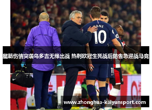 腿筋伤情突袭乌多吉无缘出战 热刺欧冠生死战后防告急迎战马竞